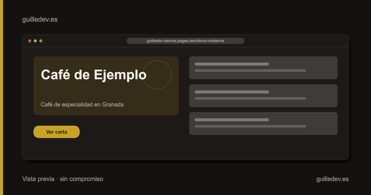 Estilo moderno